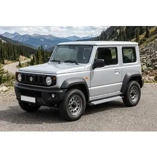 Боковые Подножки Maya V2 (2 шт., Алюминий) Suzuki Jimny 2018- гг. фото 1