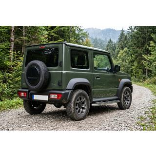 Боковые Подножки Maydos V2 (2 шт., Алюминий) Suzuki Jimny 2018- гг. фото 1