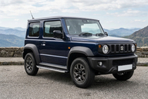 Suzuki Jimny 2018- гг. Боковые Подножки Fullmond (2 шт., Алюминий) фото 1