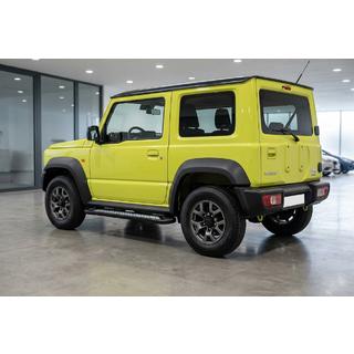 Боковые Подножки Vision New Black (2 шт., Алюминий) Suzuki Jimny 2018- гг. фото 1