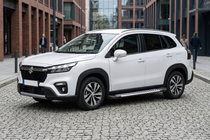 Suzuki SX4 S-Cross 2021- гг. Боковые Подножки Line (2 шт., Алюминий) фото 1