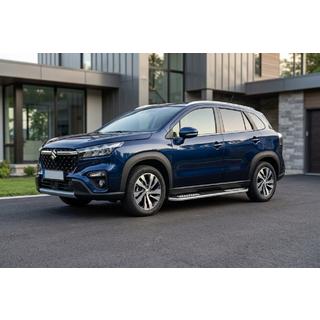 Боковые Подножки Tayga V2 (2 шт., Алюминий) фото 1