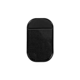 Противоскользящий коврик на торпедо 130x80 черный (Sapfire) фото 1