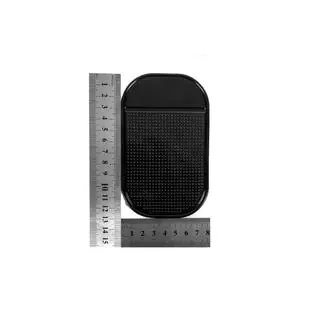 Противоскользящий коврик на торпедо 130x80 черный (Sapfire) фото 3