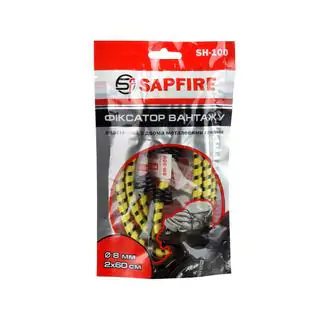 Эластичный фиксатор груза 60 см SAPFIRE