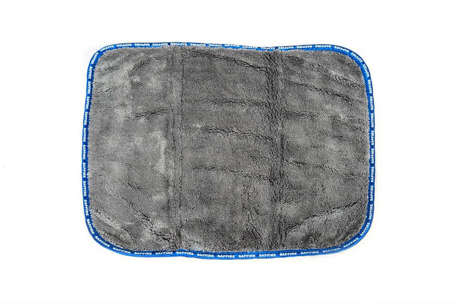 Двусторонняя салфетка из микрофибры с текстильной сеткой 35x40 см SA-225 SAPFIRE Фото 2