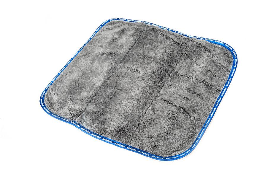 Двусторонняя салфетка из микрофибры с текстильной сеткой 35x40 см SA-225 SAPFIRE Фото 3