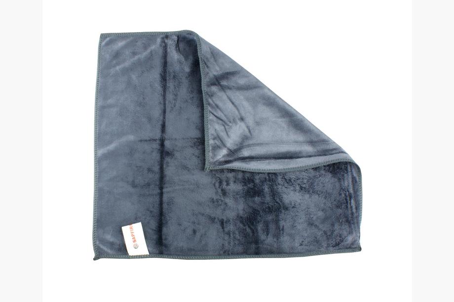 Салфетка универсальная экстра мягкая из микрофибры 35x40 см SA-220 SAPFIRE Фото 2
