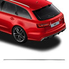 Audi A4 B7 2004-2008 гг. Задняя Накладка Нержавейка фото 1