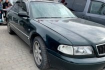 Audi A8 1994-2002 гг. Ветровики на окна (4 шт, HIC) фото 2