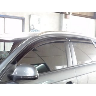 Ветровики на окна (4 шт, HIC) Audi Q3 2011-2019 гг. фото 2