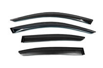 BMW 3 серия F30/F31 2012-2019 гг. Ветровики SD (4 шт, HIC) фото 2