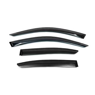 Ветровики SD (4 шт, HIC) BMW 3 серия F30/F31 2012-2019 гг. фото 2