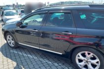 Citroen C-5 2008-2017 гг. Ветровики SW (4 шт, HIC) фото 4