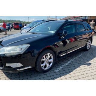 Ветровики SW (4 шт, HIC) Citroen C-5 2008-2017 гг. фото 1