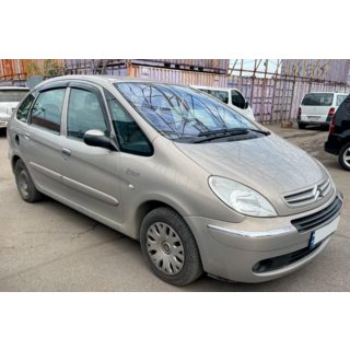 Ветровики на окна (4 шт, HIC) Citroen Xsara Picasso 1999-2012 гг. фото 2