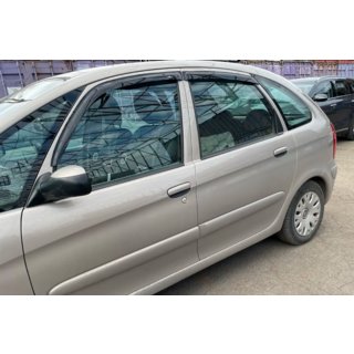 Ветровики на окна (4 шт, HIC) Citroen Xsara Picasso 1999-2012 гг. фото 1