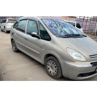 Ветровики на окна (4 шт, HIC) Citroen Xsara Picasso 1999-2012 гг. фото 3