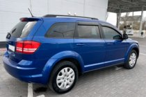 Dodge Journey 2008-2020 гг. Ветровики на окна (4 шт, HIC) фото 2