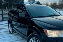 Dodge Journey 2008-2020 гг. Ветровики на окна (4 шт, HIC) фото 3