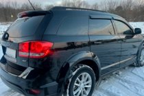 Dodge Journey 2008-2020 гг. Ветровики на окна (4 шт, HIC) фото 4