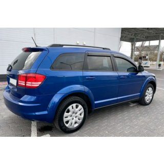 Ветровики на окна (4 шт, HIC) Dodge Journey 2008-2020 гг. фото 2