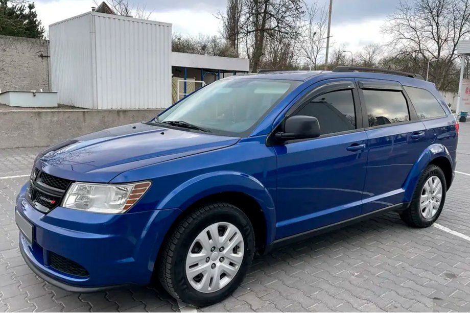 Dodge Journey 2008-2020 гг. Ветровики на окна (4 шт, HIC) Image