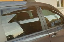 Fiat Freemont 2011-2016 гг. Ветровики на окна (4 шт, HIC) фото 3