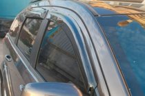 Fiat Freemont 2011-2016 гг. Ветровики на окна (4 шт, HIC) фото 1