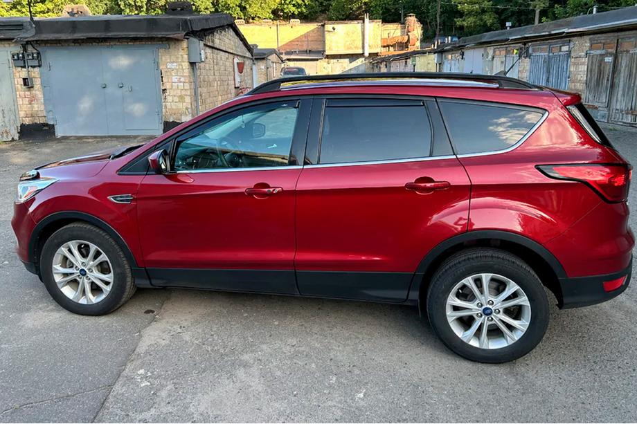 Ford Kuga/Escape 2013-2019 гг. Вставные дефлекторы окон (4 шт, HIC) Image