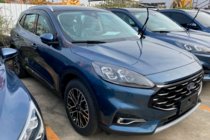 Ford Kuga/Escape 2019- гг. Ветровики на окна (4 шт, HIC) фото 2