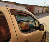 Citroen Berlingo 2008-2018 гг. Ветровики на окна (2 шт., Sunplex Sport) фото 1