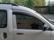 Renault Dokker 2013-2022 гг. Ветровики на окна (2 шт., Sunplex Sport) фото 2