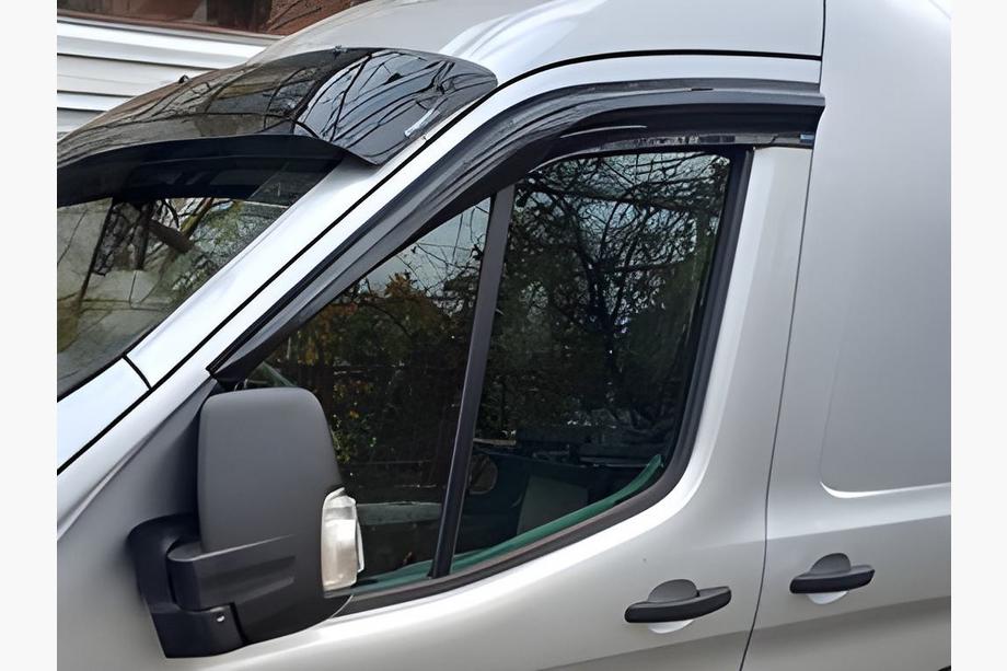 Ford Transit 2014- гг. Ветровики на окна (2 шт., Sunplex Sport) Image
