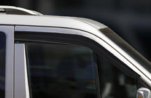 Ford Connect 2006–2009 гг. Ветровики на окна (2 шт., Sunplex Sport) фото 3