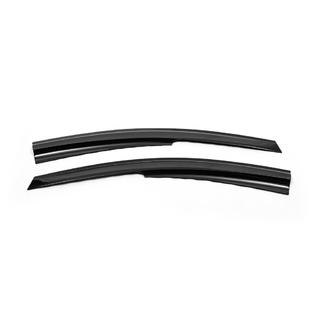 Ветровики на окна (2 шт., Sunplex Sport) Hyundai H300, H1, Starex 2008-2020 гг. фото 4