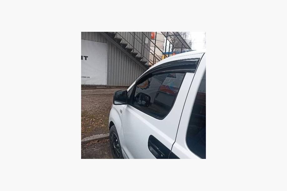 Hyundai H100 Ветровики на окна (2 шт., Sunplex Sport) Фото 2