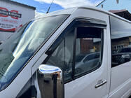 Volkswagen LT 1995-2006 гг. Ветровики на окна (2 шт., Sunplex Sport) фото 3