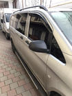 Mercedes Vito/V-class W447 2014- гг. Ветровики на окна (2 шт., Sunplex Sport) фото 5