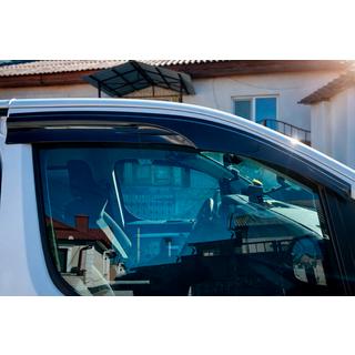 Ветровики на окна (2 шт., Sunplex Sport) Citroen SpaceTourer 2016- гг. фото 2