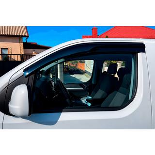 Ветровики на окна (2 шт., Sunplex Sport) Citroen SpaceTourer 2016- гг. фото 1