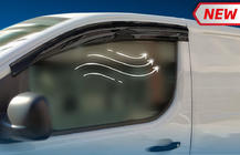 Peugeot Expert 2017- гг. Ветровики на окна (2 шт., Sunplex Sport) фото 7