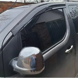 Ветровики на окна (2 шт., Sunplex Sport) Toyota Proace 2016- гг. фото 1