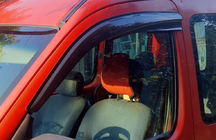 Renault Kangoo 1998-2008 гг. Ветровики на окна (2 шт., Sunplex Sport) фото 7