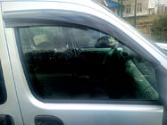 Renault Kangoo 1998-2008 гг. Ветровики на окна (2 шт., Sunplex Sport) фото 1