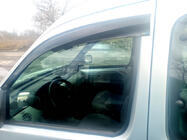 Renault Kangoo 1998-2008 гг. Ветровики на окна (2 шт., Sunplex Sport) фото 3