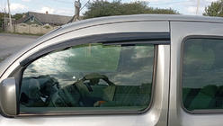 Mercedes Citan 2013-2021 гг. Ветровики на окна (2 шт., Sunplex Sport) фото 1