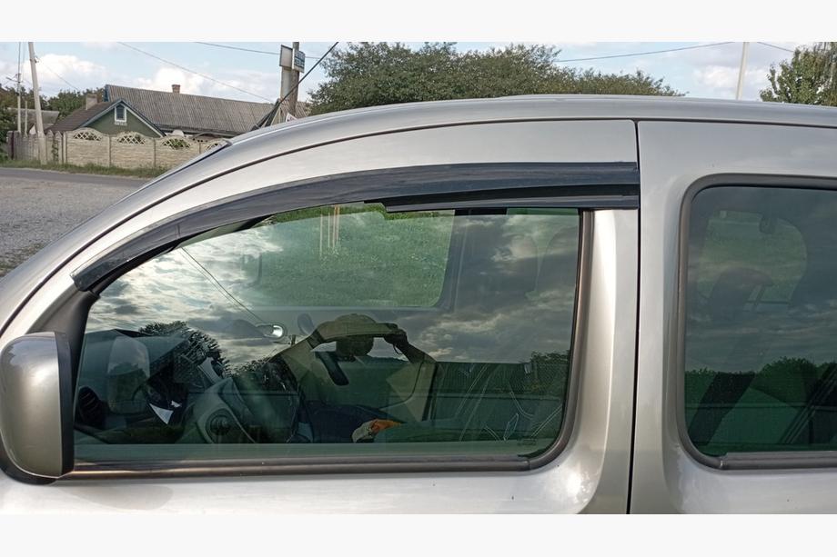 Mercedes Citan 2013-2021 гг. Ветровики на окна (2 шт., Sunplex Sport) Image