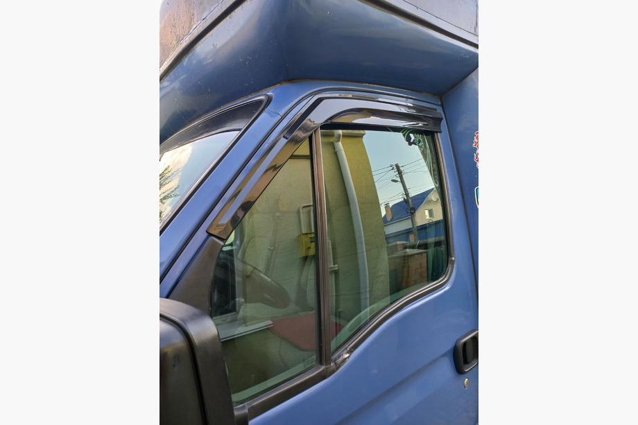 Renault Master 1998-2010 гг. Ветровики на окна (2 шт., Sunplex Sport) Image