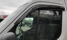 Renault Master 2011-2023 гг. Ветровики на окна (2 шт., Sunplex Sport) фото 3